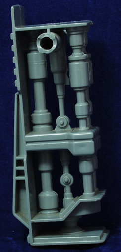 Millenium Falcon - Front landing gear